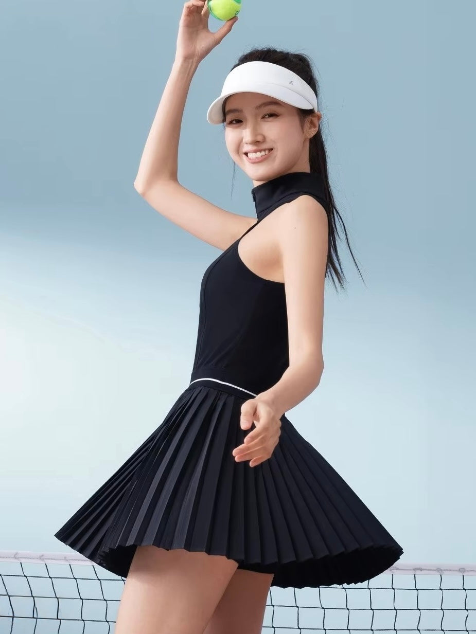 エレガントプリーツ スポーツドレス