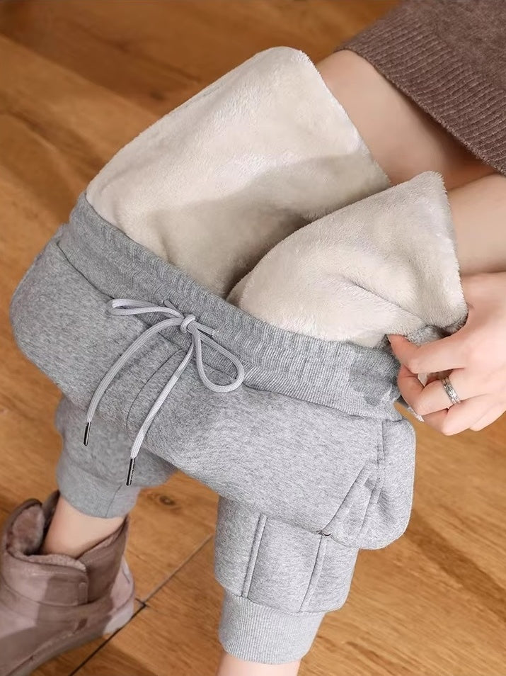 ウォームフィット 裏起毛スウェットパンツ