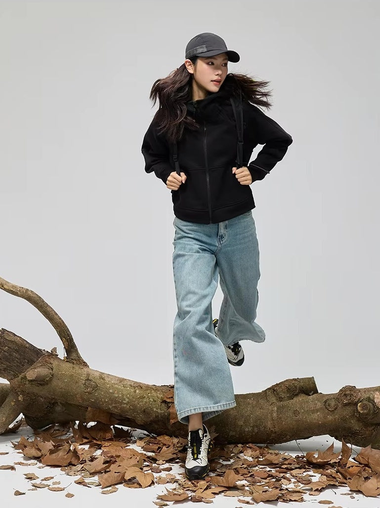 プレミアムボリュームスリーブパーカー