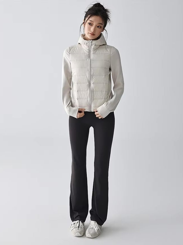 ライトダウンフーディージャケット