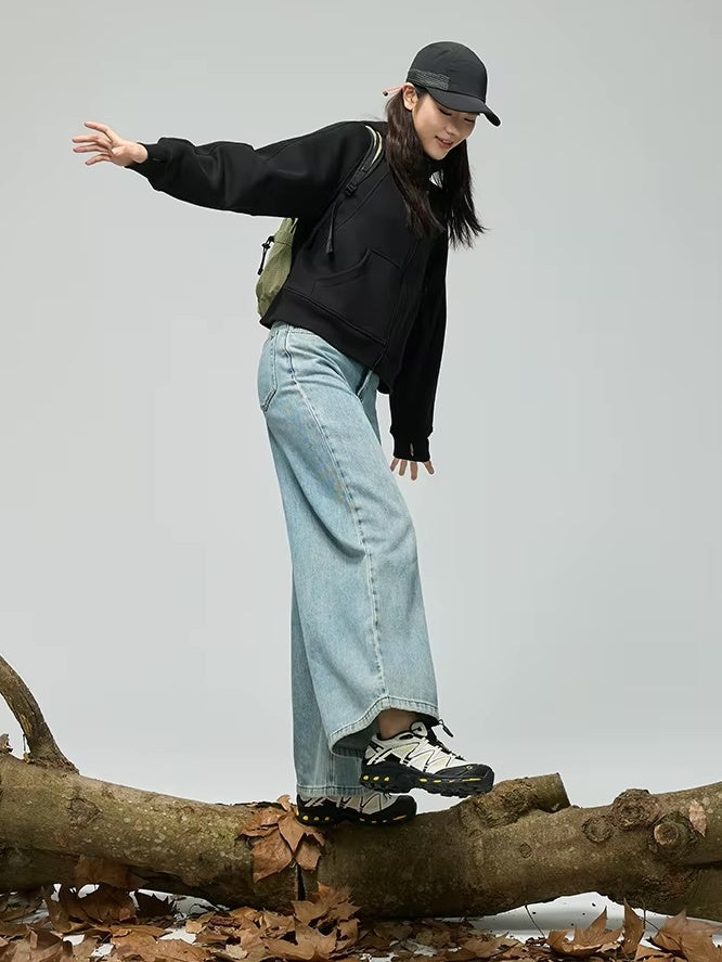 プレミアムボリュームスリーブパーカー