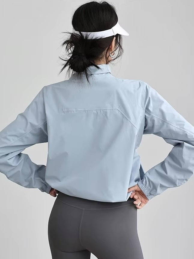 ライトウェイト フルジップ スポーツジャケット