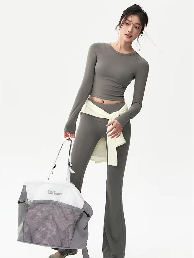 バッククロスセットアップ