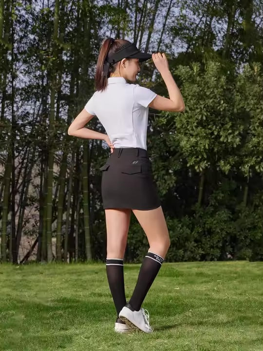 エアリーストレッチゴルフセットアップ