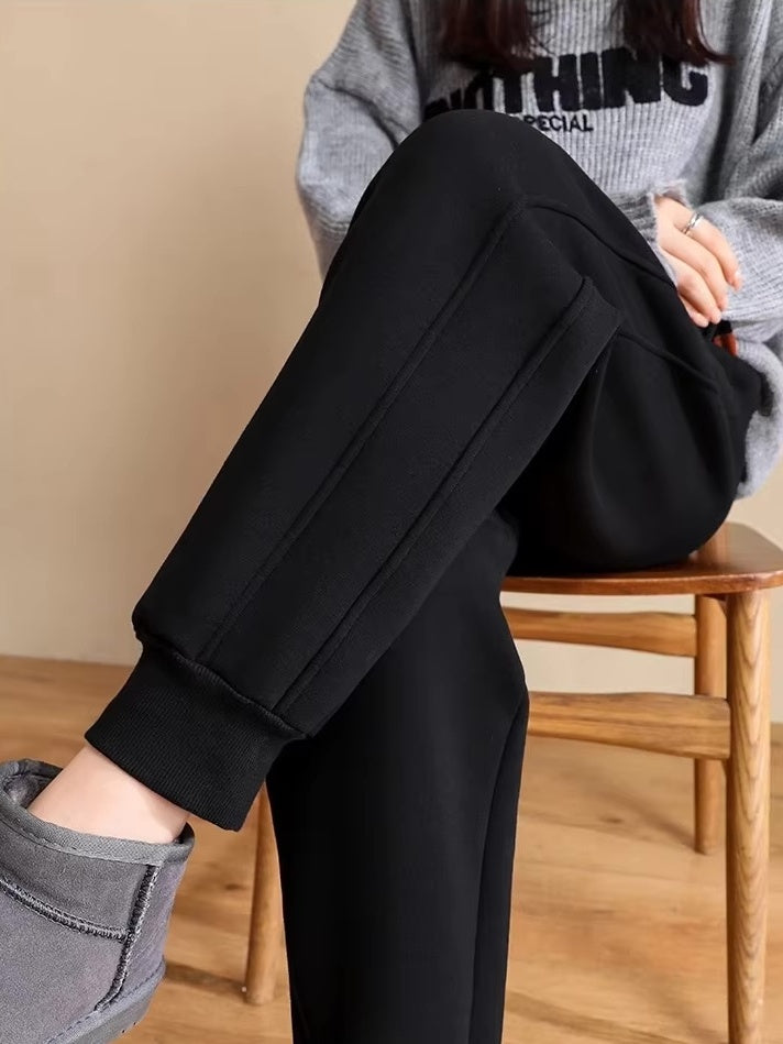 ウォームフィット 裏起毛スウェットパンツ