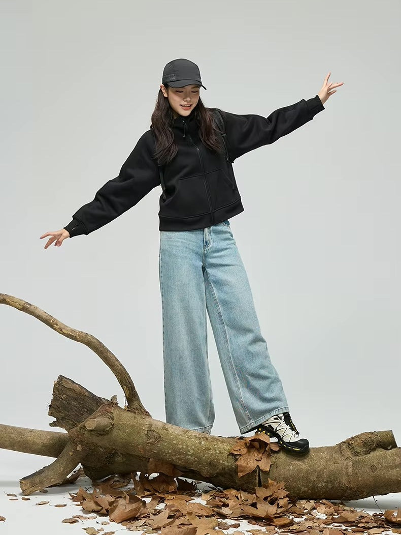 プレミアムボリュームスリーブパーカー