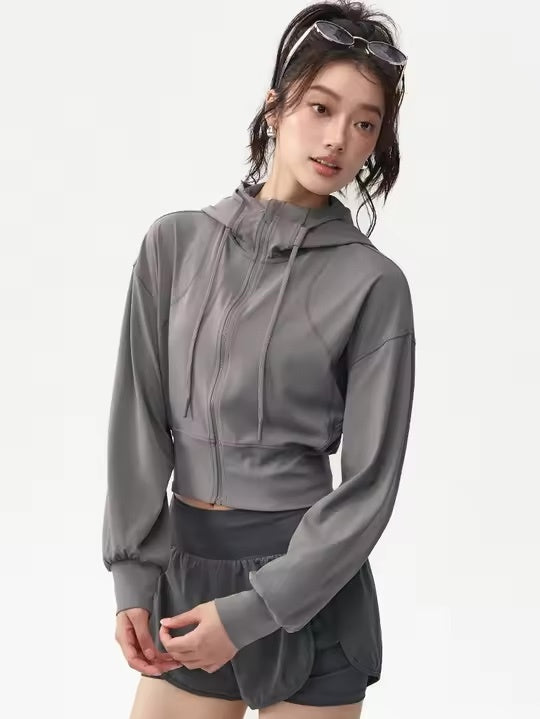 ライトアクティブパーカー