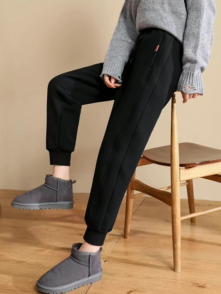 ウォームフィット 裏起毛スウェットパンツ