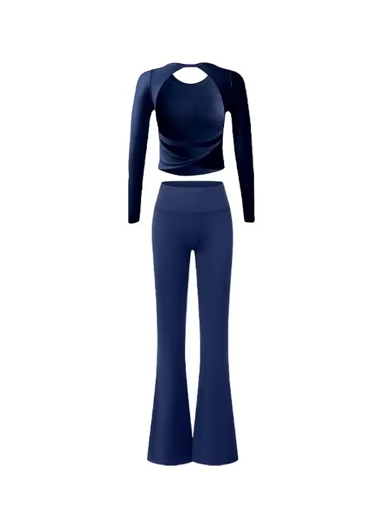 バッククロスセットアップ