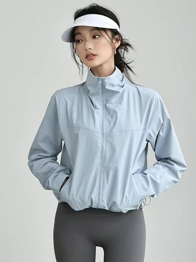 ライトウェイト フルジップ スポーツジャケット