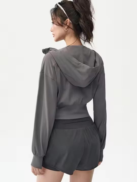 ライトアクティブパーカー