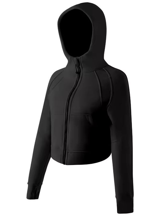 ストラクチャーライン フーディジャケット