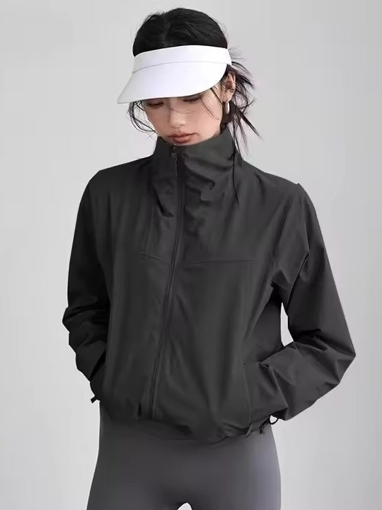 ライトウェイト フルジップ スポーツジャケット