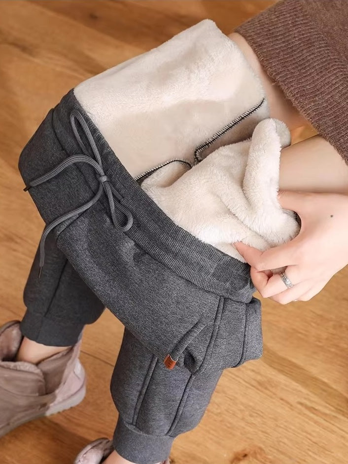 ウォームフィット 裏起毛スウェットパンツ