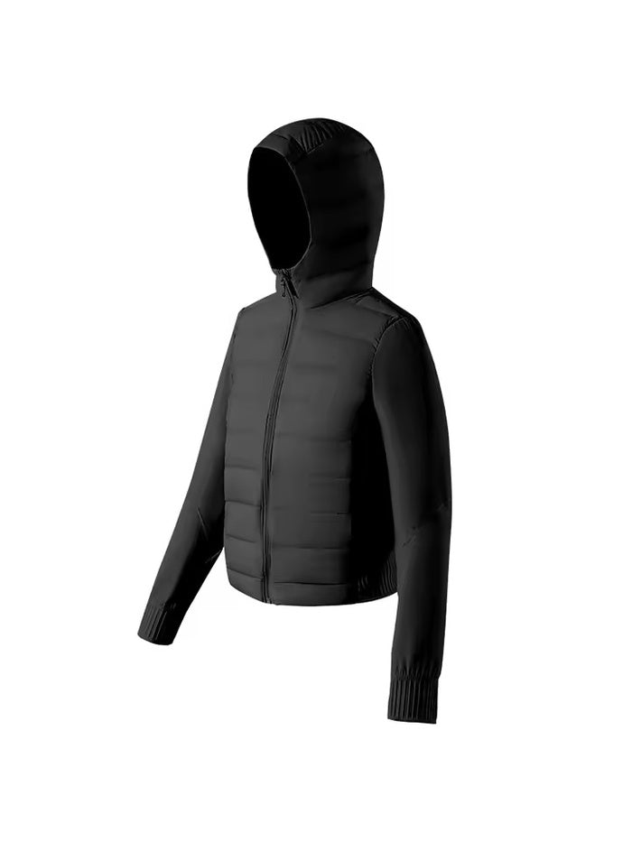 ライトダウンフーディージャケット