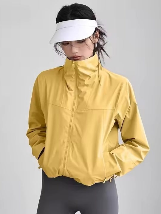 ライトウェイト フルジップ スポーツジャケット