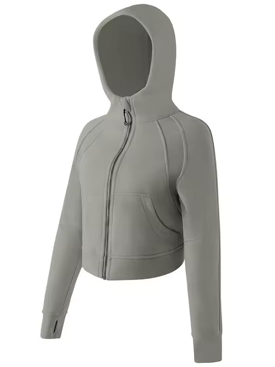 ストラクチャーライン フーディジャケット