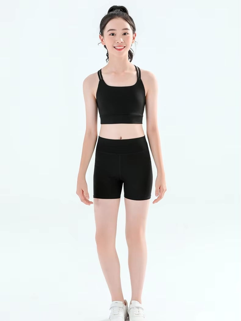 ジュニアアクティブ スポーツブラ＆ショーツ