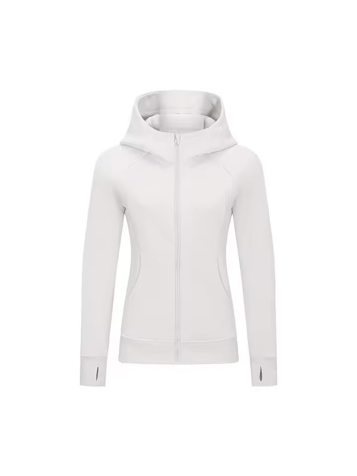 マルチカラーフィットパーカー