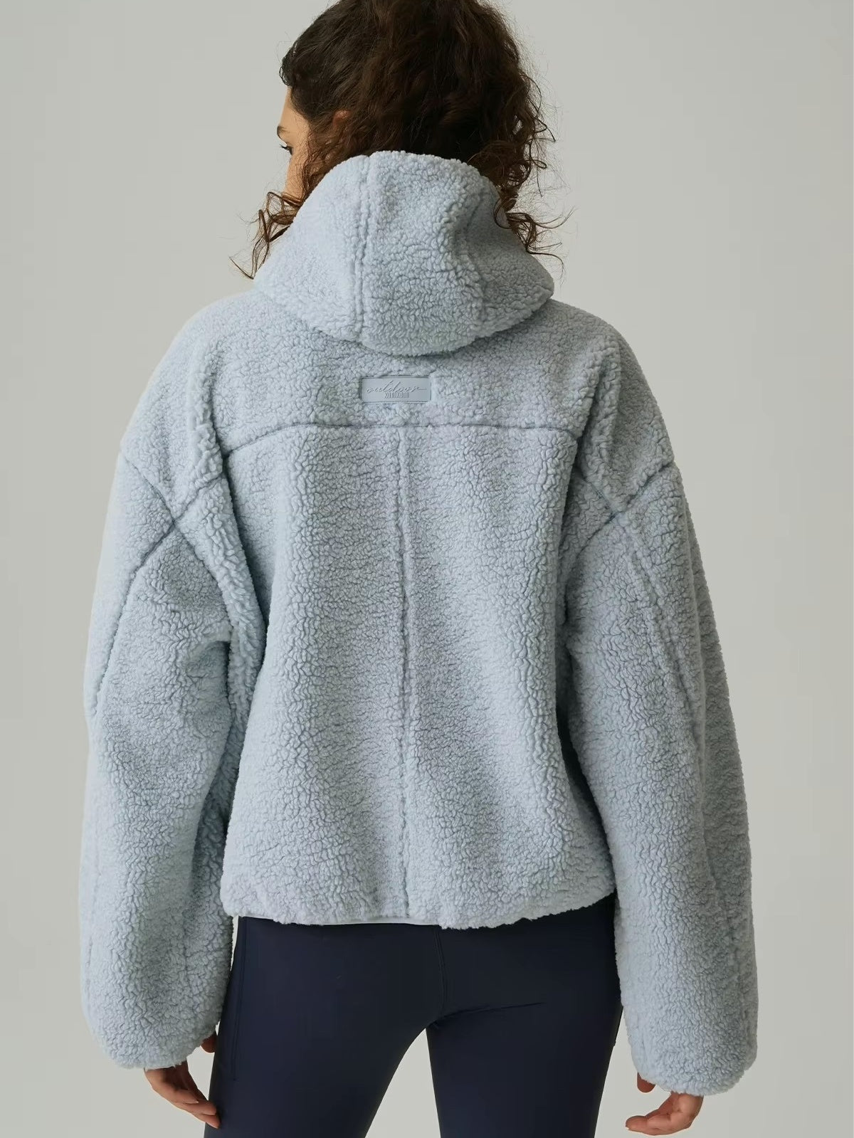 ハイネックフリースジャケット