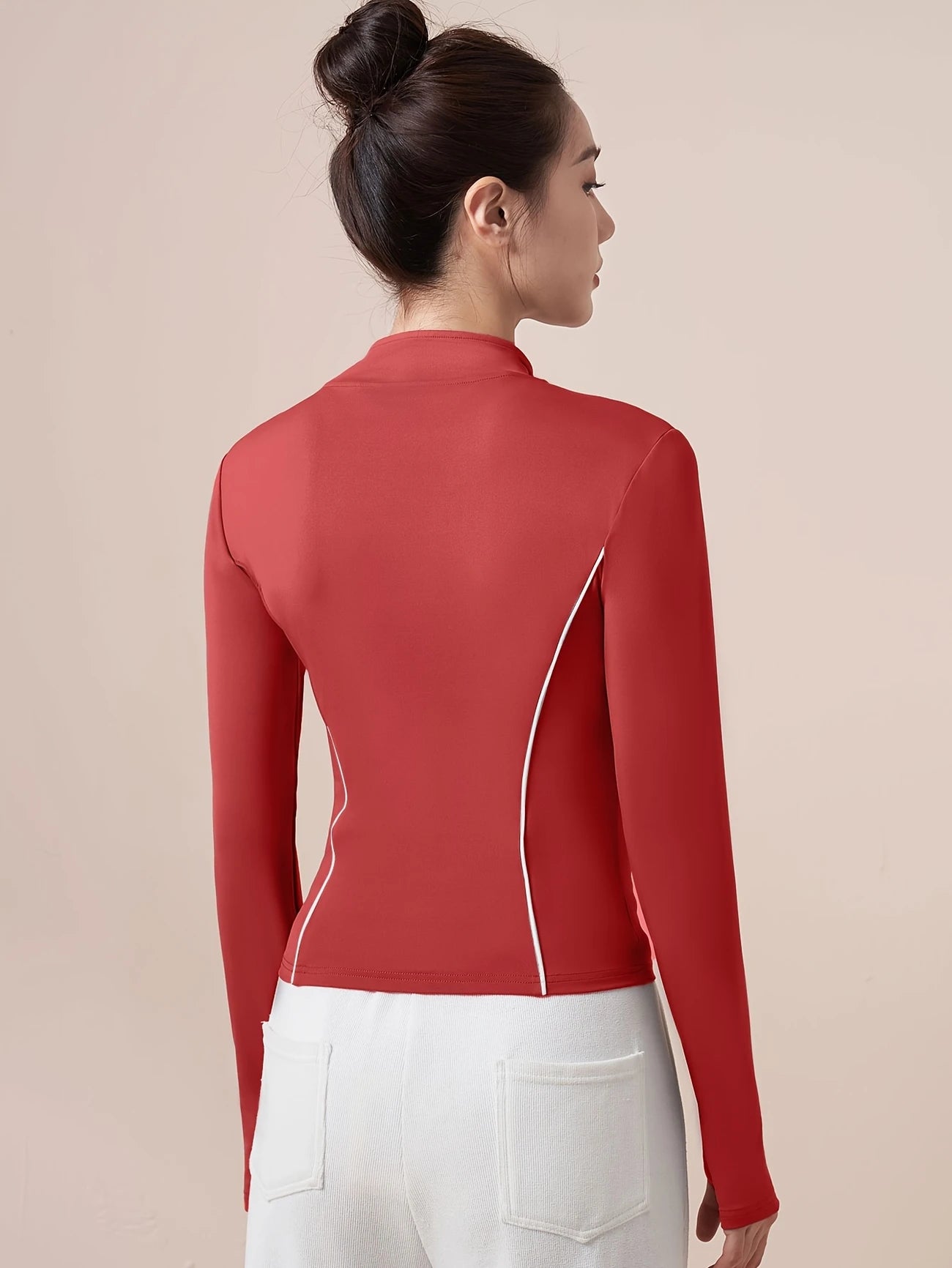 アーバンフロータートルネックジャケット