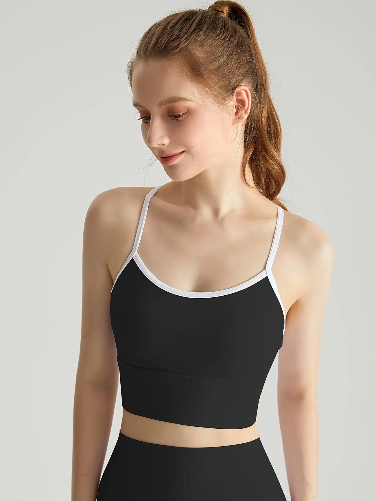 フルカバレッジサポートブラ