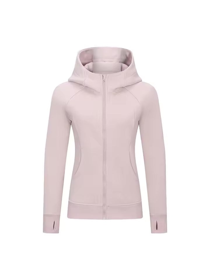 マルチカラーフィットパーカー