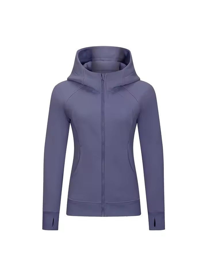 マルチカラーフィットパーカー