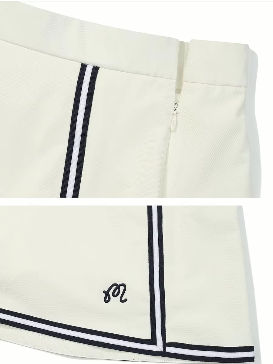 マルボンニットベスト＆スカート