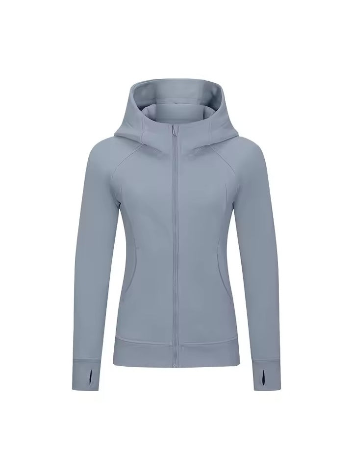 マルチカラーフィットパーカー