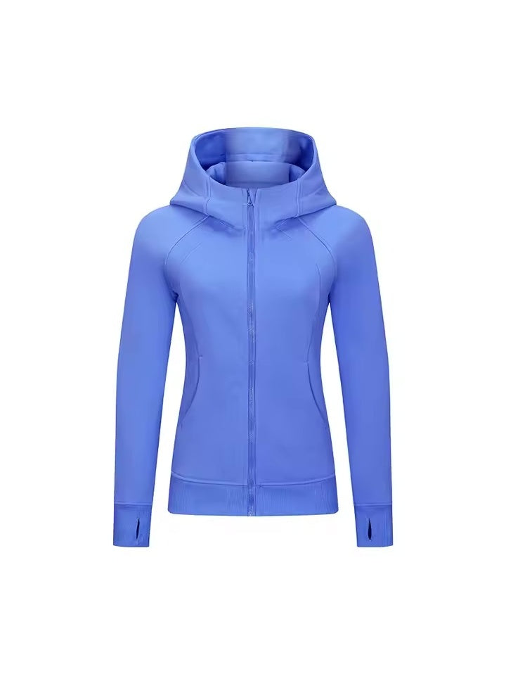 マルチカラーフィットパーカー