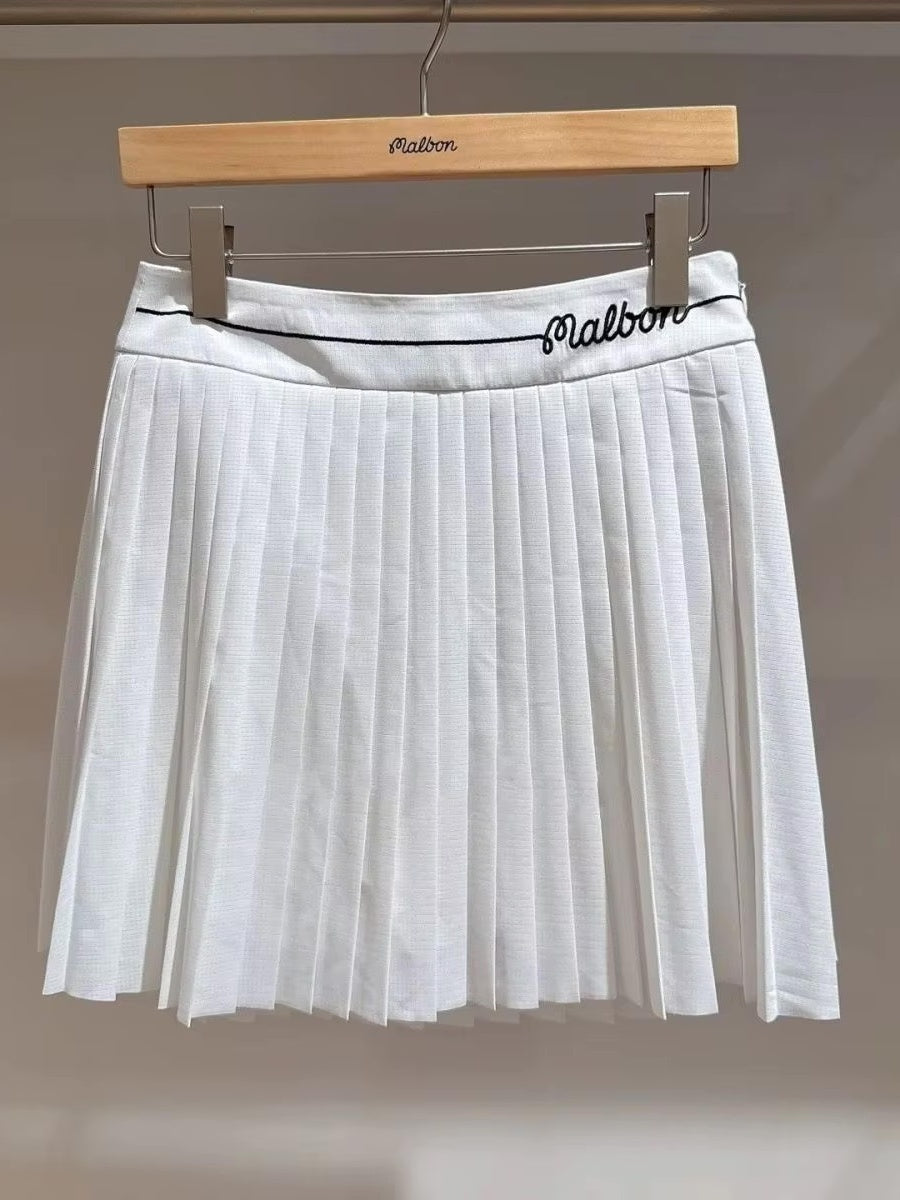 マルボンニットベスト＆スカート