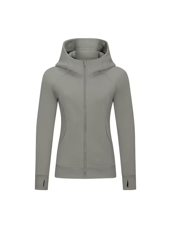 マルチカラーフィットパーカー