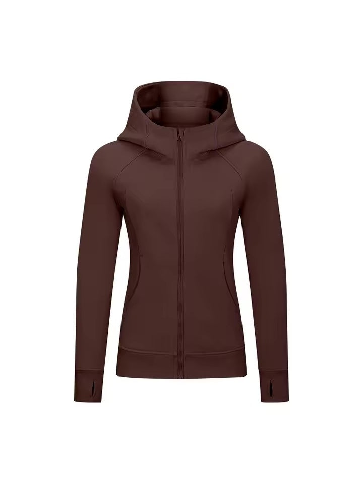 マルチカラーフィットパーカー