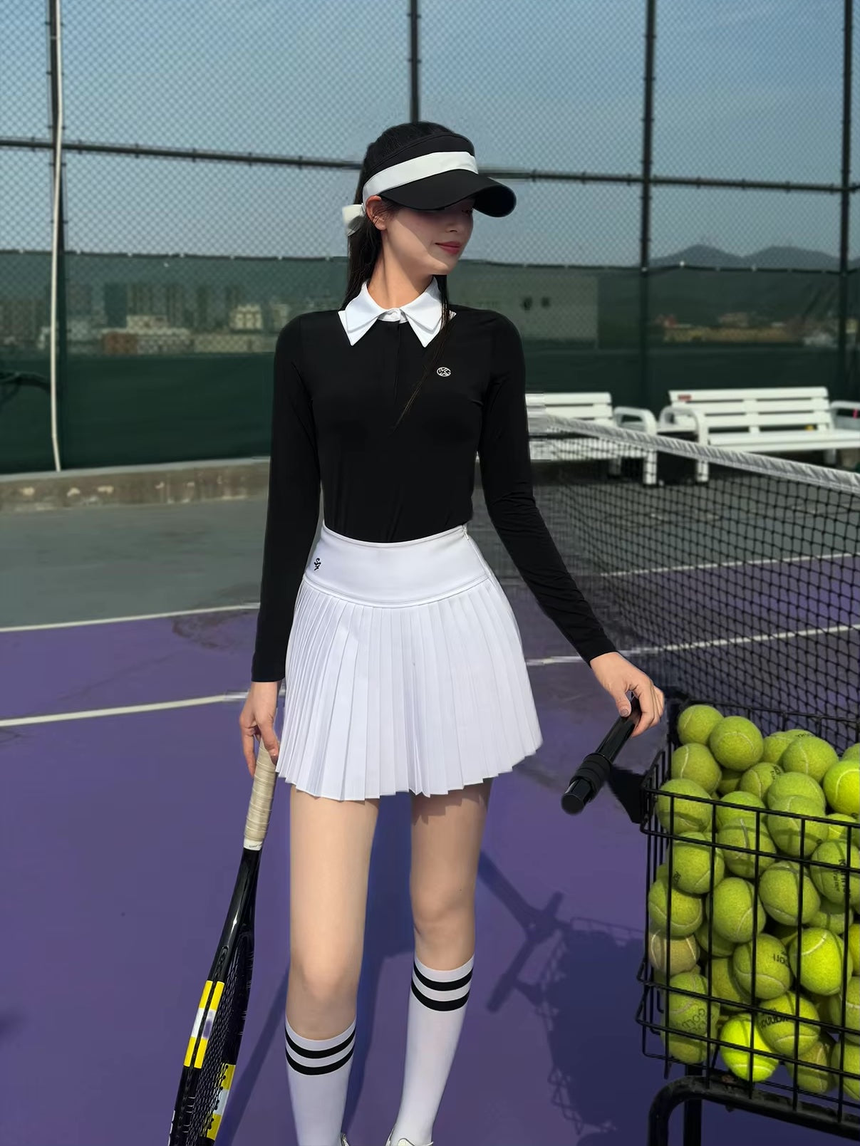 クラシックエレガンス テニスセットアップ