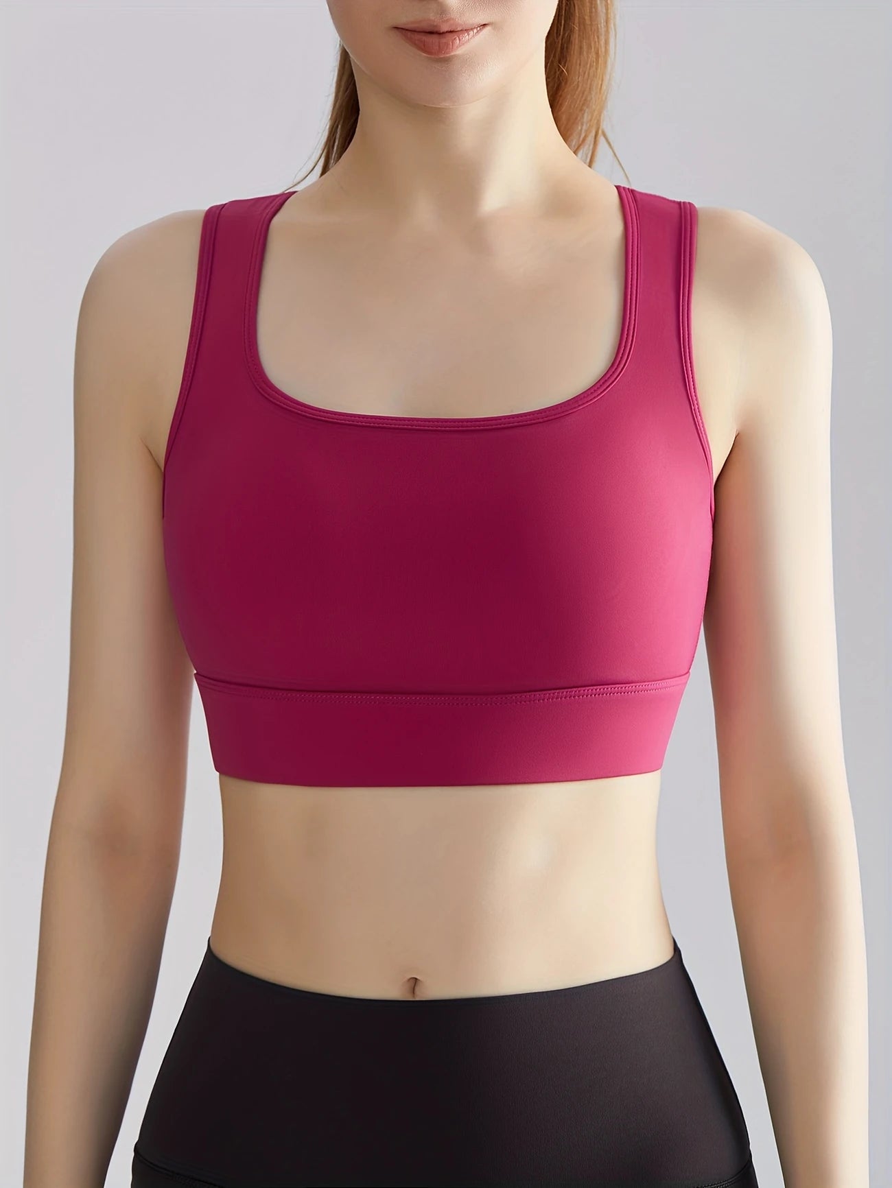 ハイインパクトサポートスポーツブラ