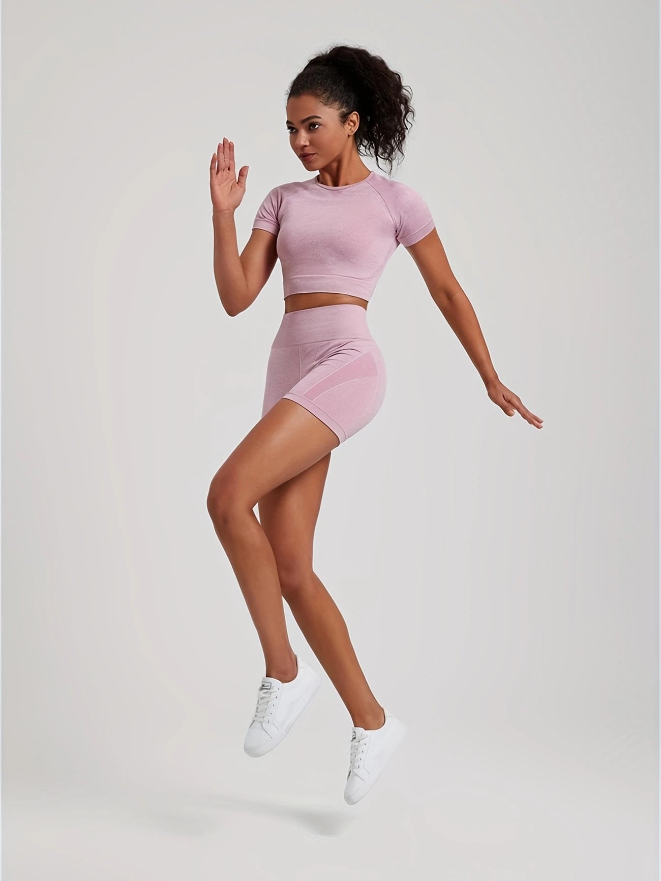 メッシュディティールアクティブウェアセット