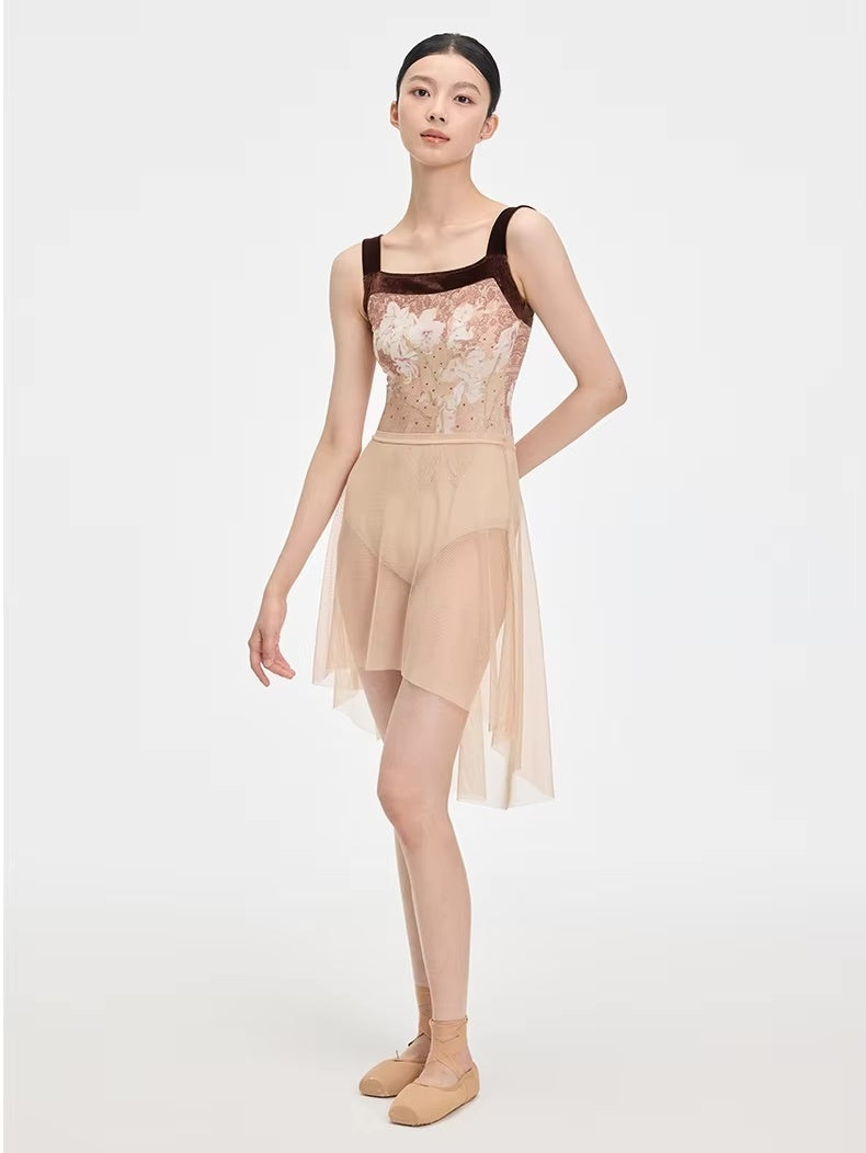 ヴィンテージローズレオタード