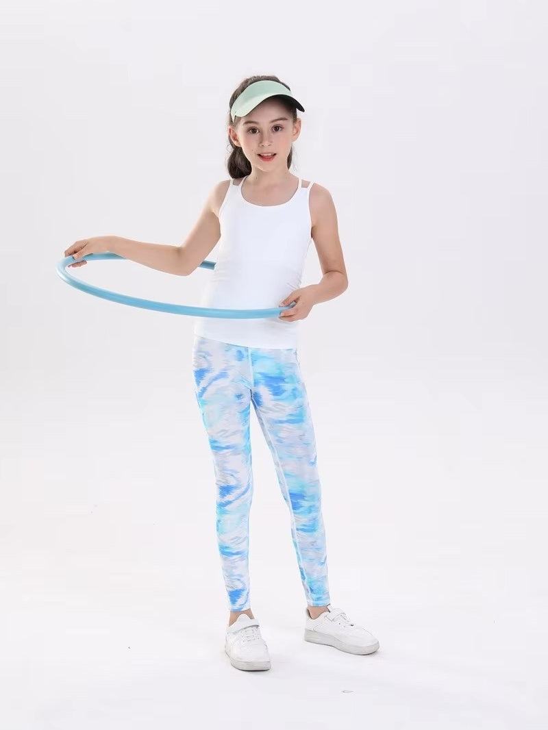 アクティブマーブル キャミ＆レギンス