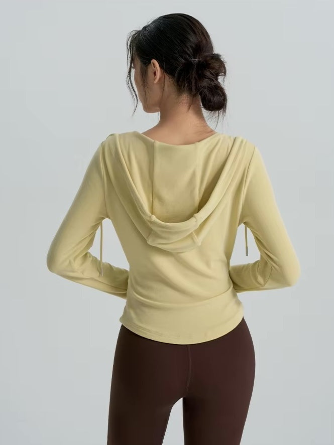 ラップデザインフーディトップス