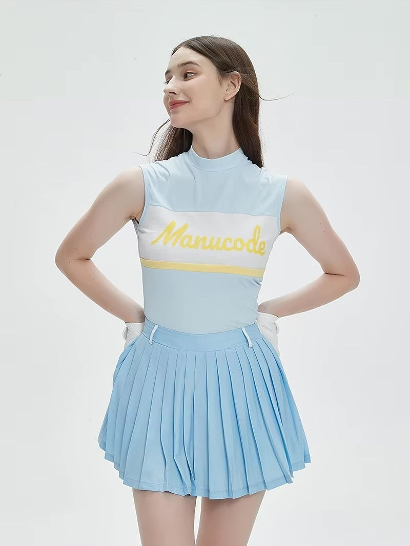 スリムフィット ゴルフトップ＆スカート