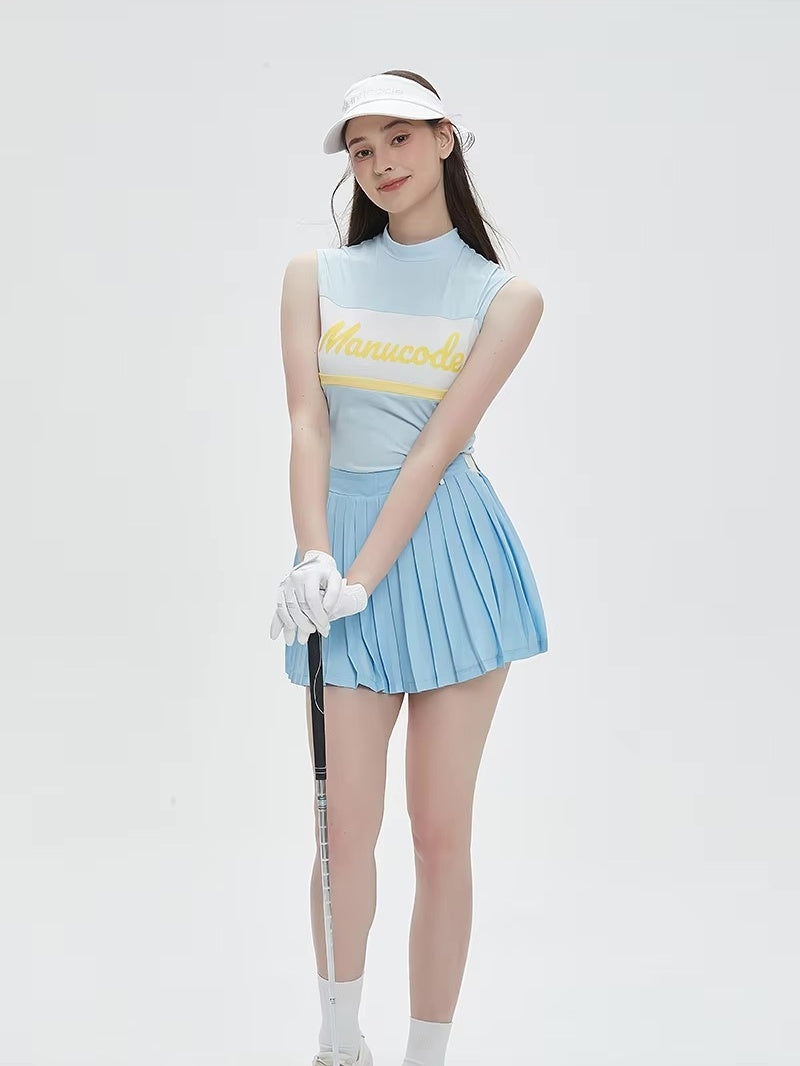 スリムフィット ゴルフトップ＆スカート