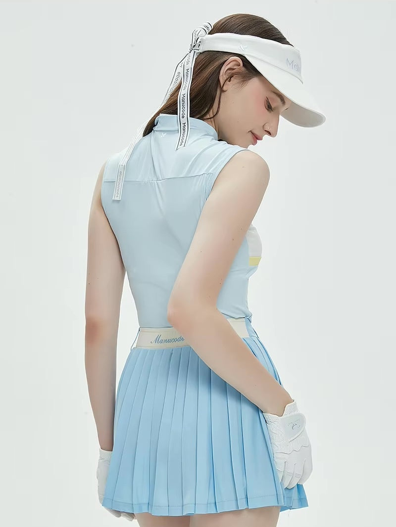 スリムフィット ゴルフトップ＆スカート