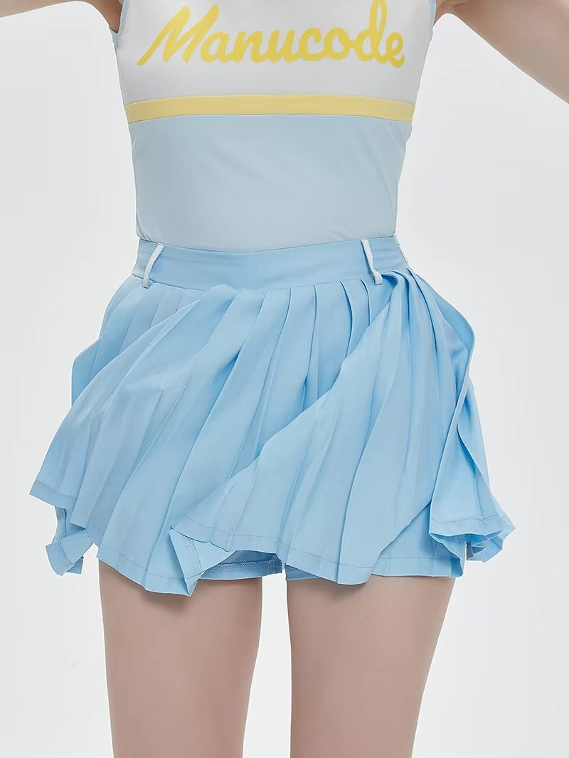 スリムフィット ゴルフトップ＆スカート