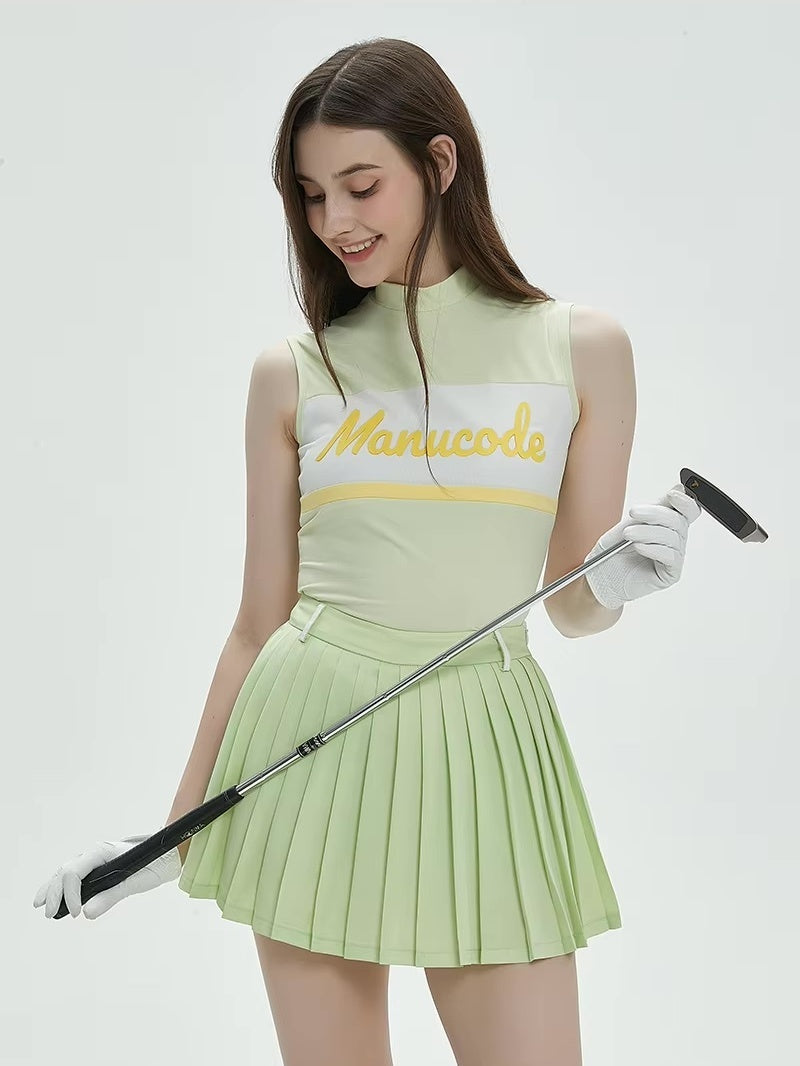 スリムフィット ゴルフトップ＆スカート