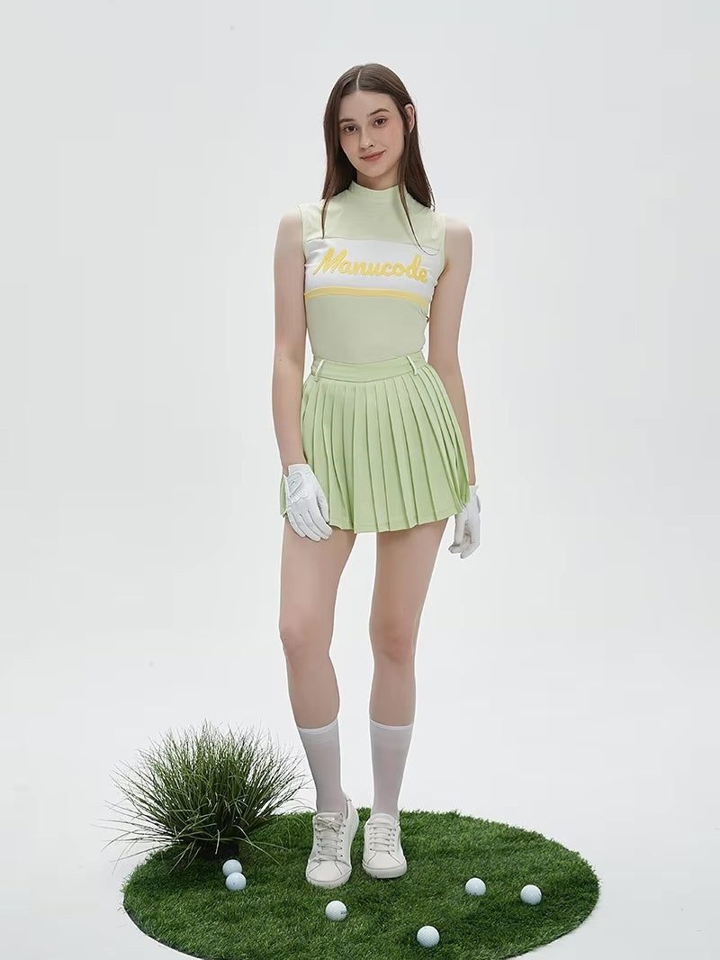 スリムフィット ゴルフトップ＆スカート
