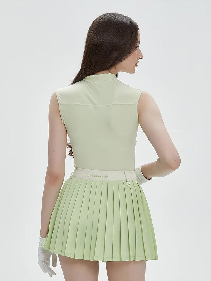 スリムフィット ゴルフトップ＆スカート