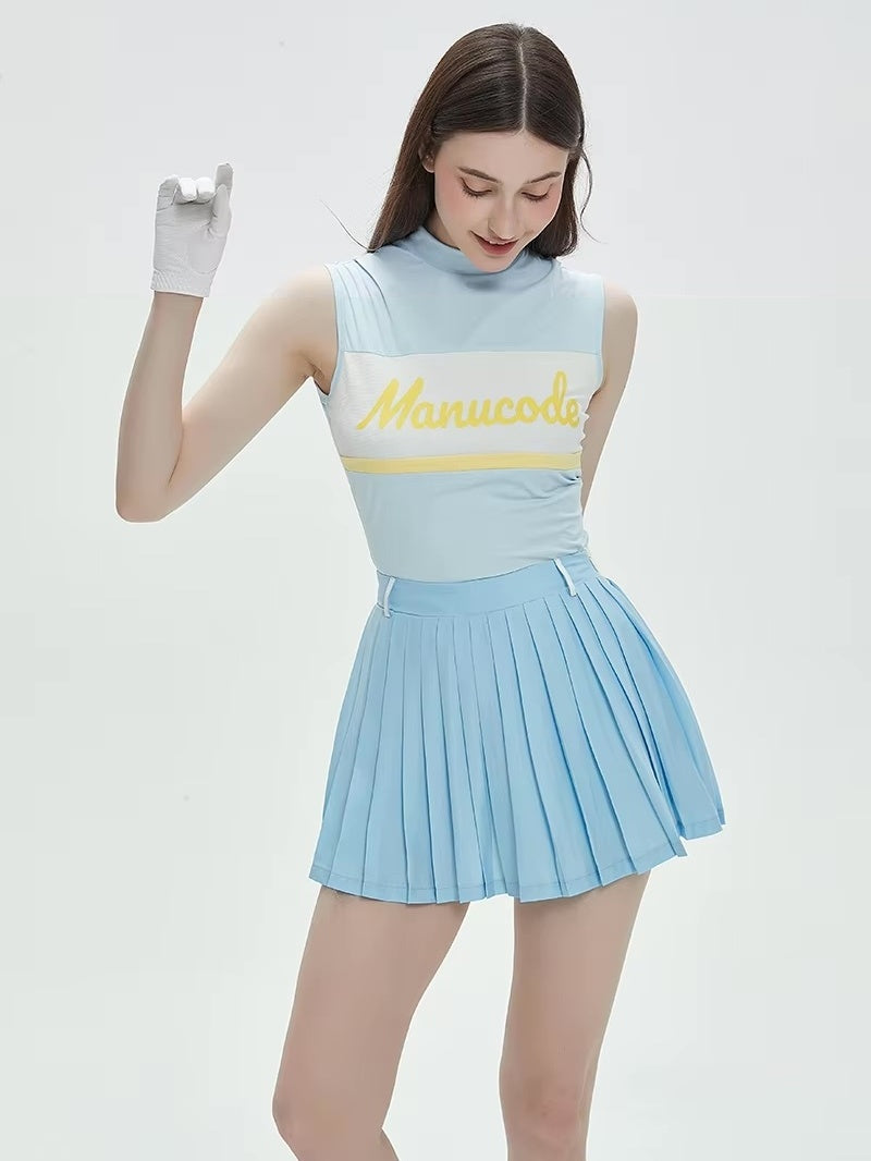 スリムフィット ゴルフトップ＆スカート