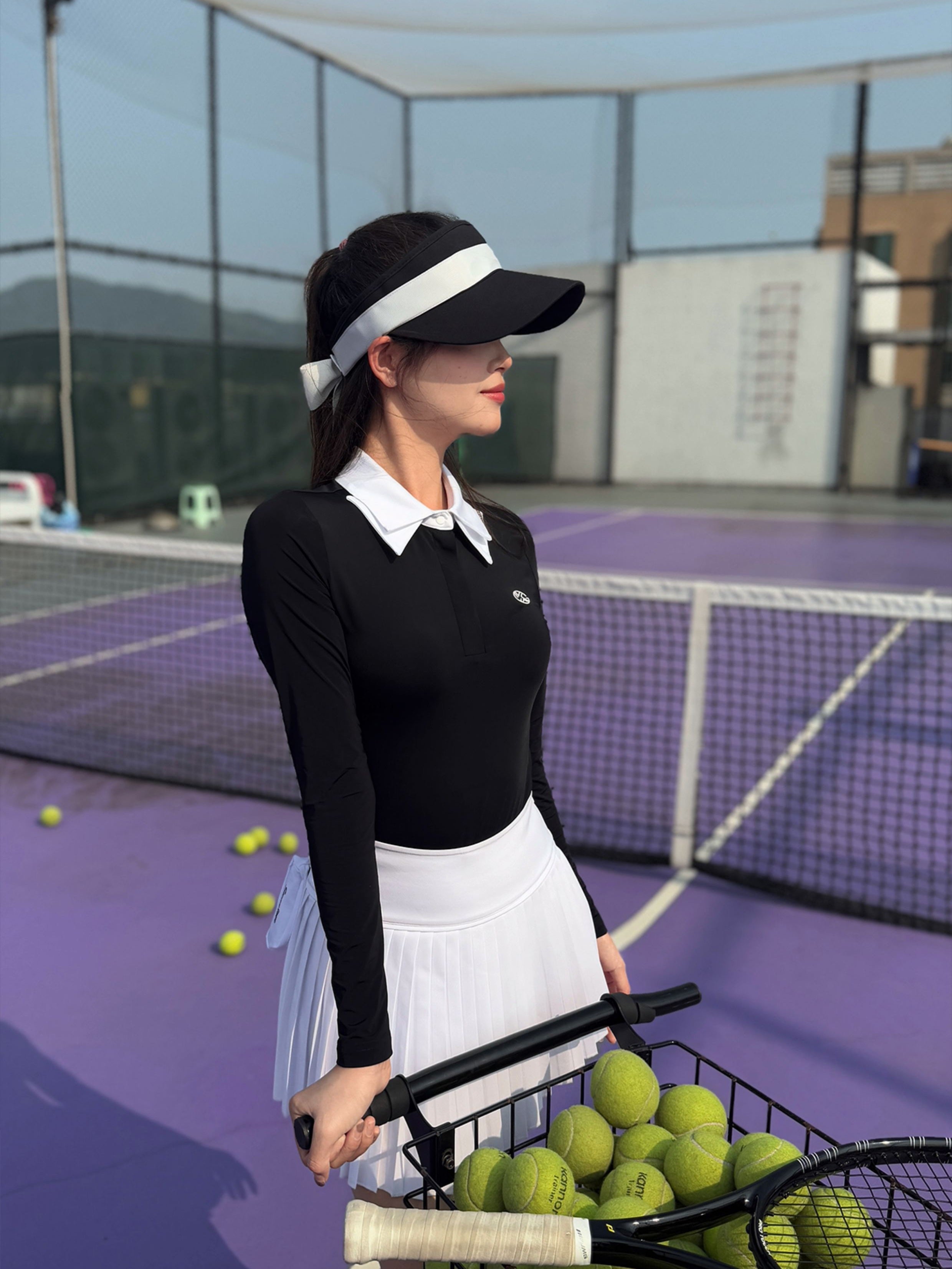 クラシックエレガンス テニスセットアップ