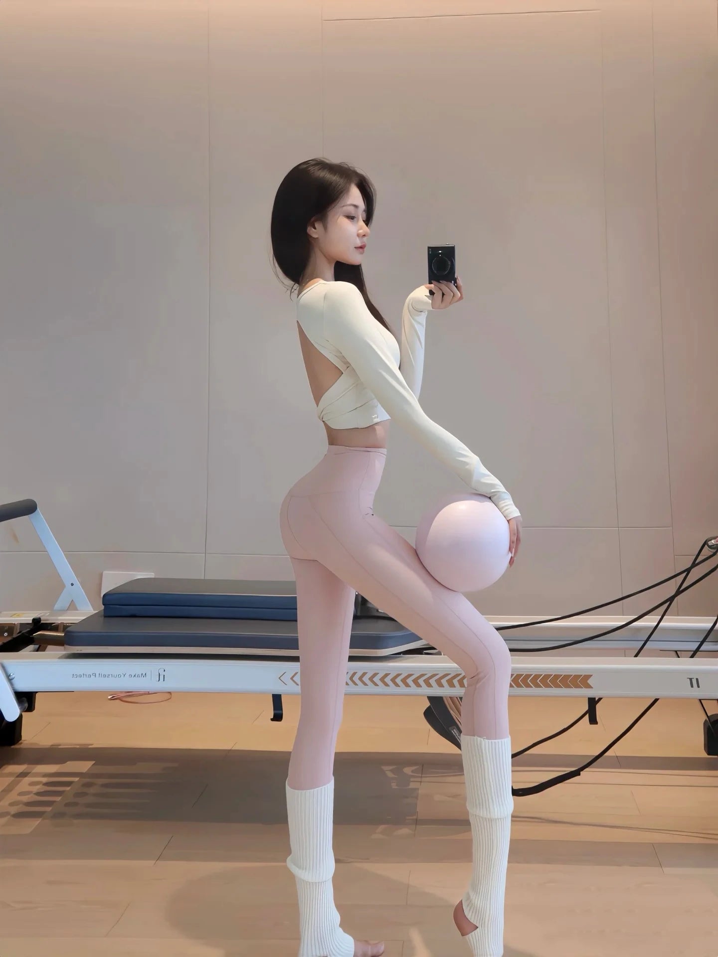 バックレスエレガンス ピラティスセット